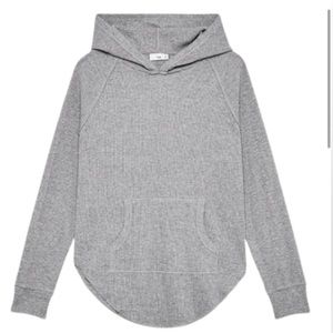 TNA Grey Waffle Nevado Thermal Hoodie